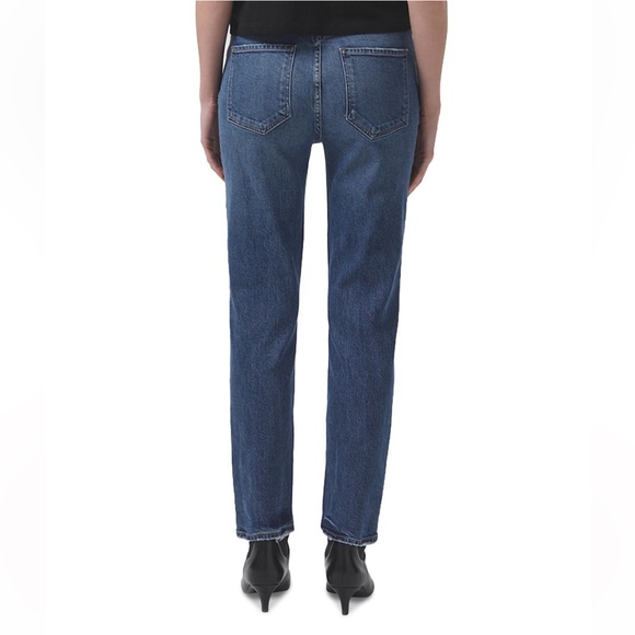 AGOLDE Riley High Rise Straight Jeans - Picture 3 of 8